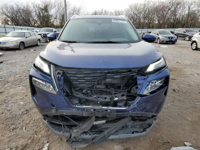  NISSAN ROGUE 2021 Синий