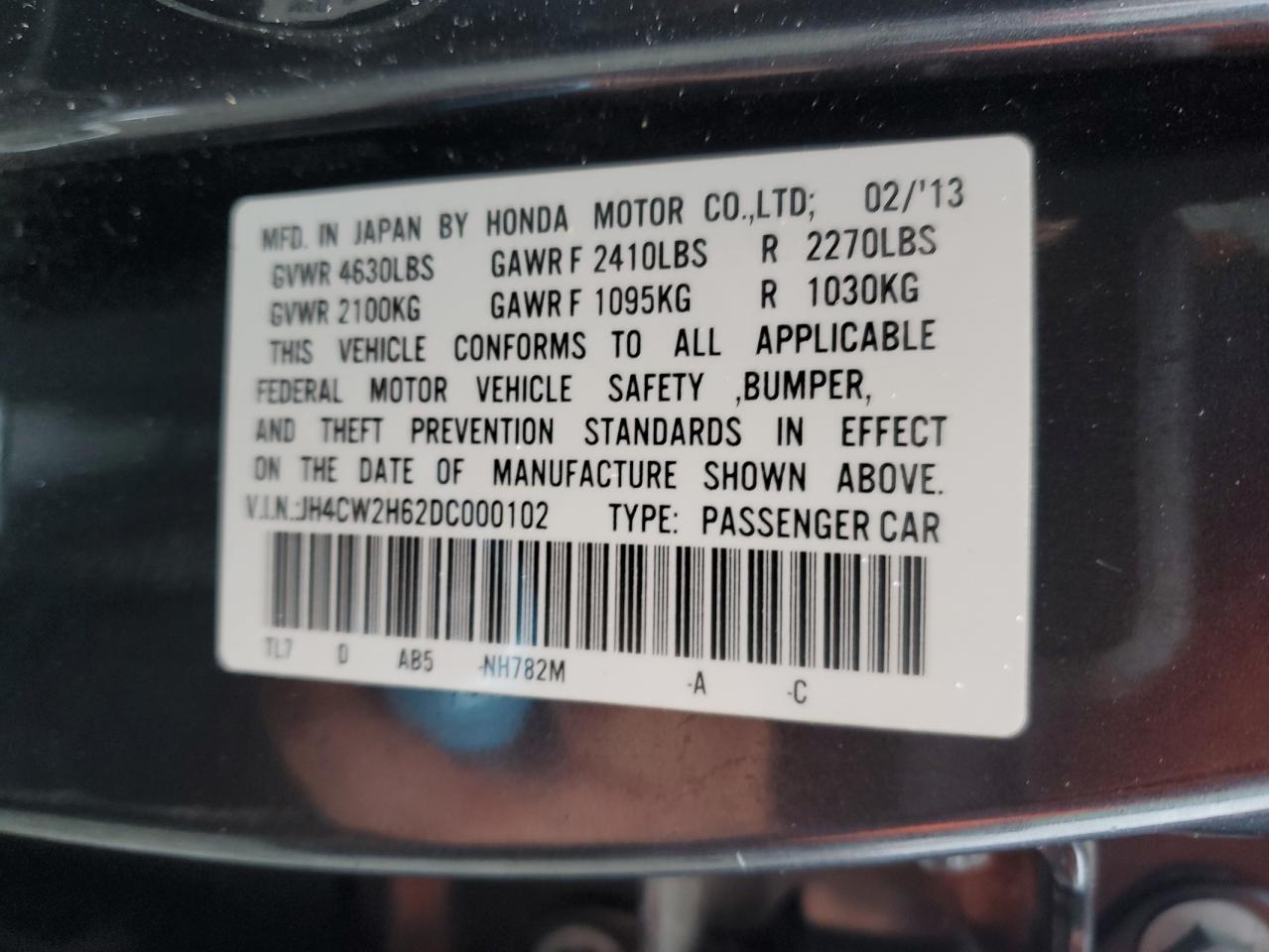 2013 Acura TSX - Image 14