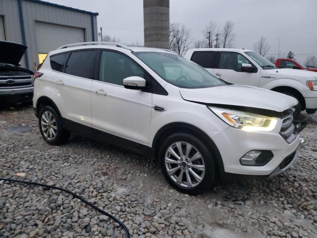  FORD ESCAPE 2017 White