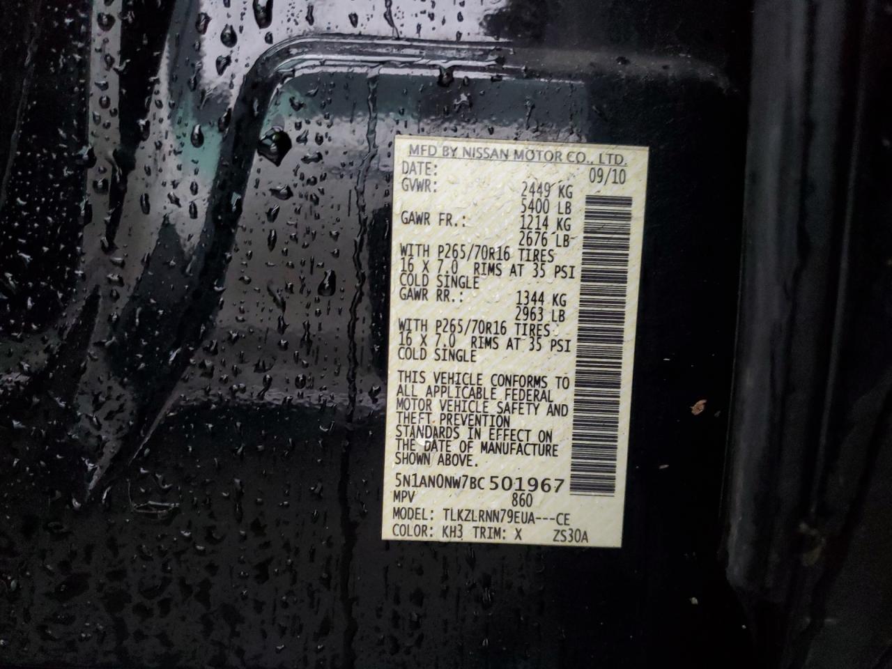 2011 Nissan XTerra - Image 13