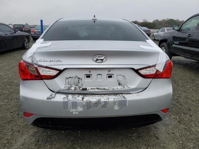  HYUNDAI SONATA 2014 Серебристый