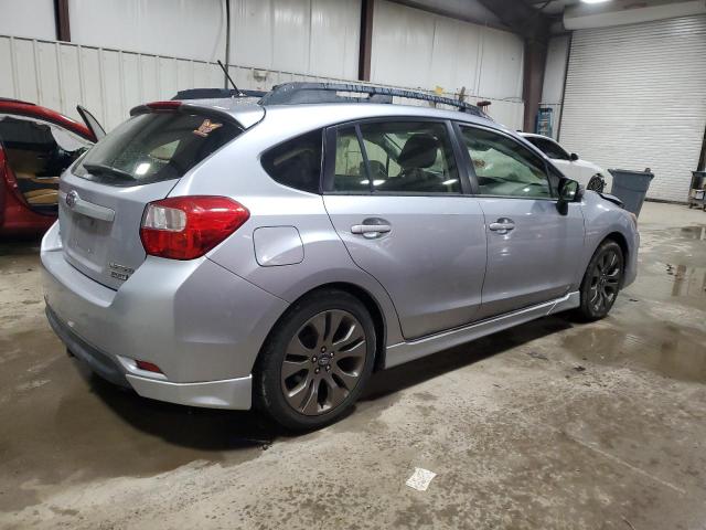  SUBARU IMPREZA 2015 Сріблястий