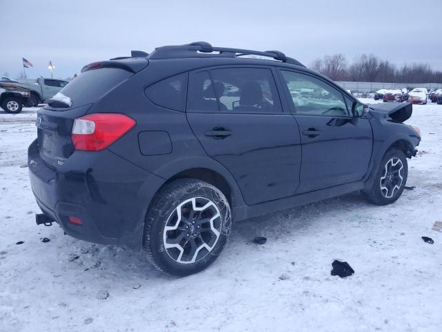  SUBARU CROSSTREK 2017 Черный