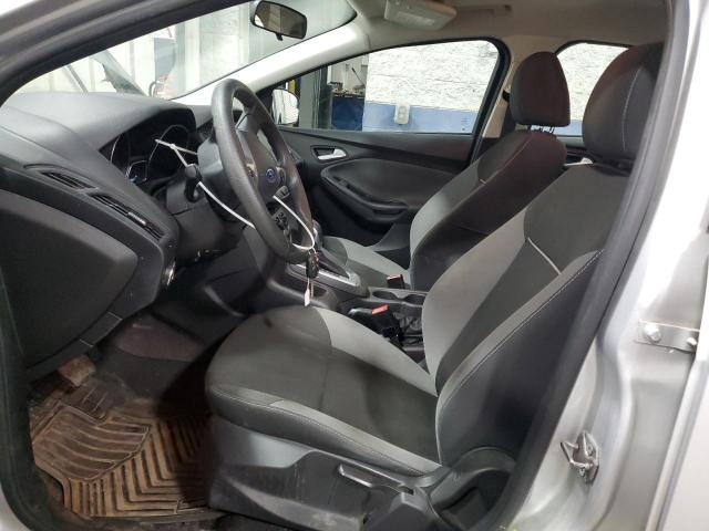  FORD FOCUS 2014 Silver