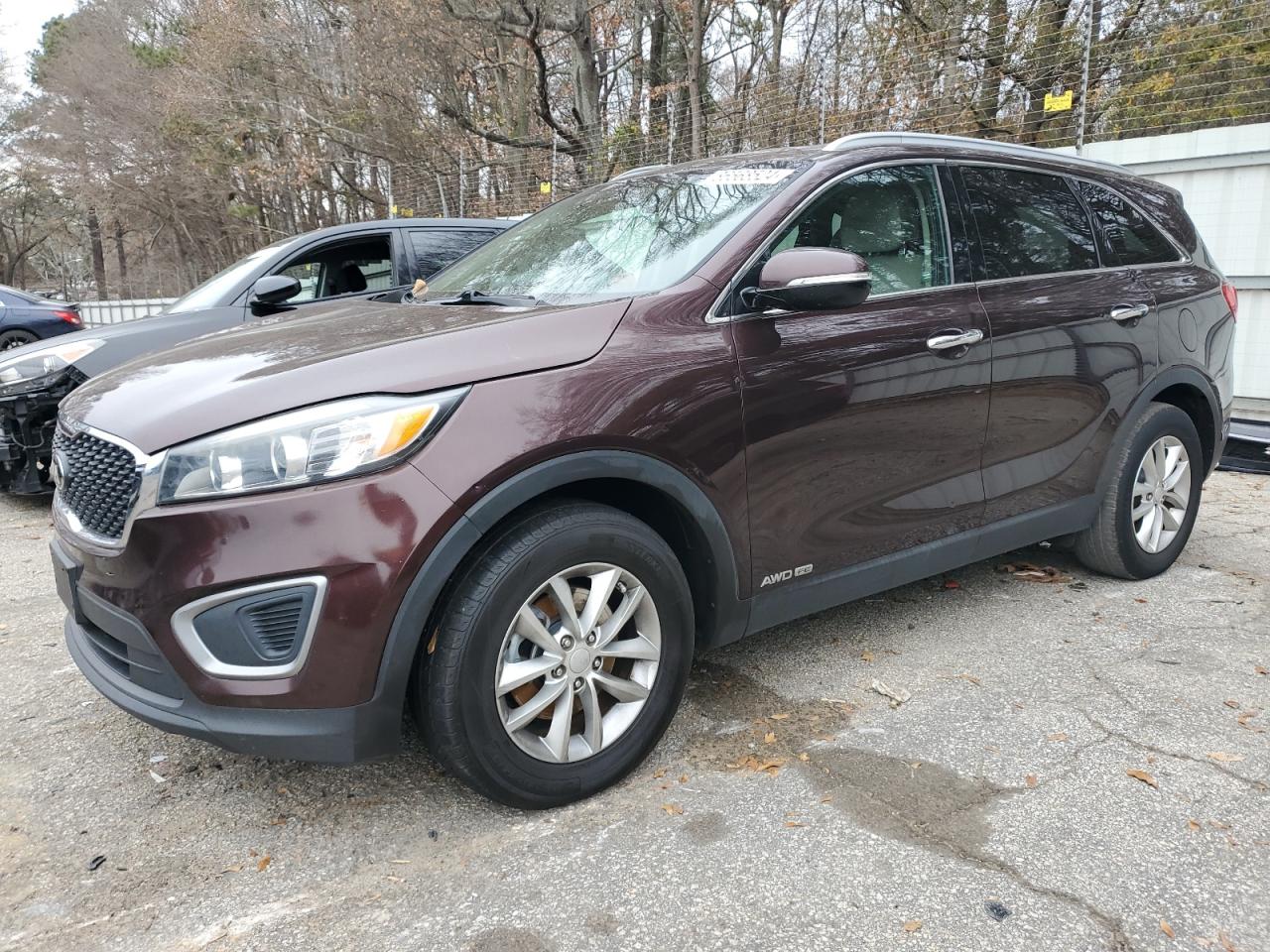 VIN 5XYPGDA5XGG047665 2016 KIA SORENTO no.1