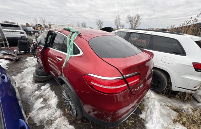  MERCEDES-BENZ GLC-CLASS 2018 Бургунди