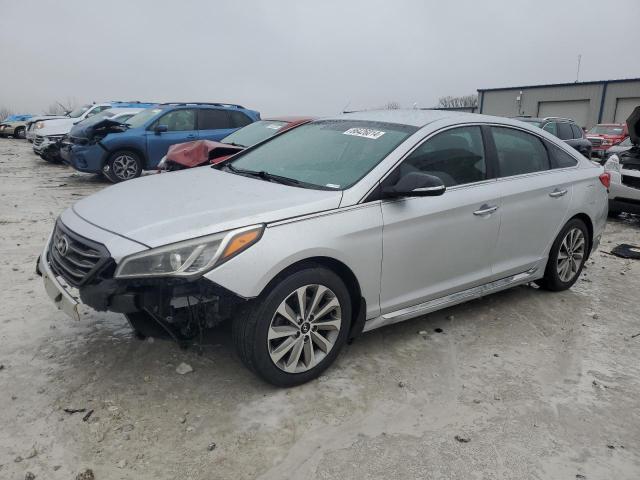  HYUNDAI SONATA 2015 Silver