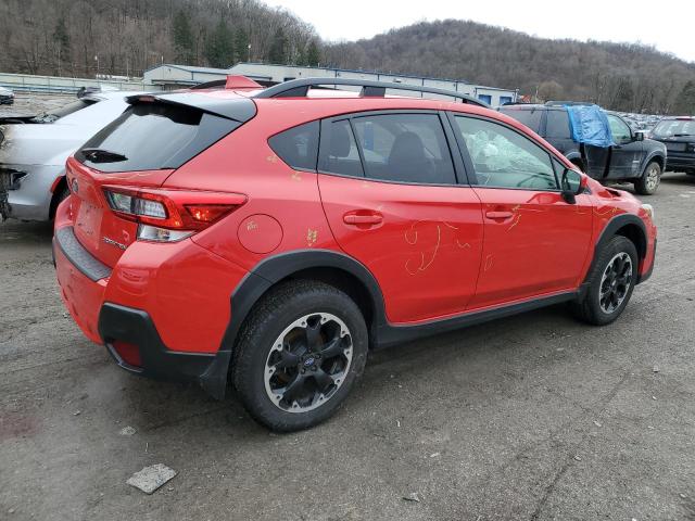  SUBARU CROSSTREK 2021 Красный