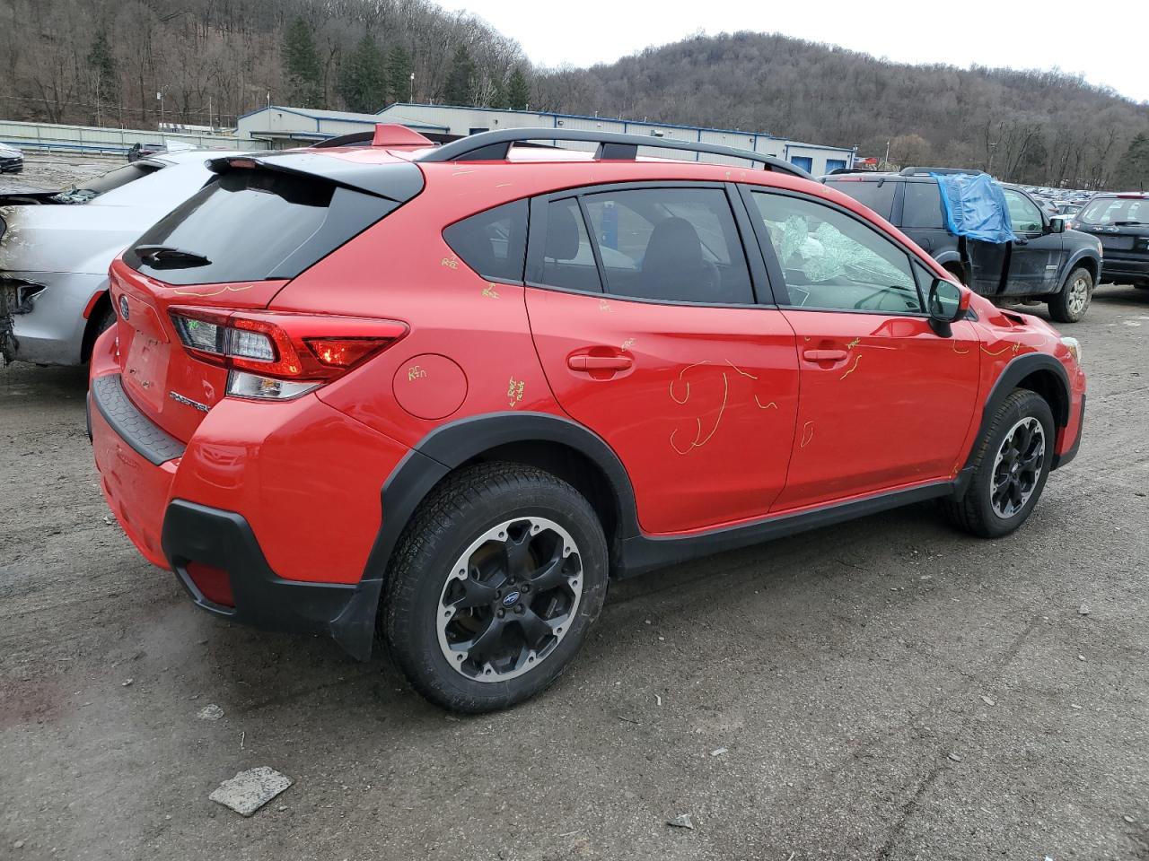 2021 Subaru Crosstrek Premium VIN: JF2GTAEC2M8325529 Lot: 85750944