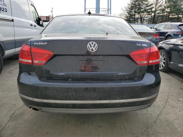  VOLKSWAGEN PASSAT 2012 Black