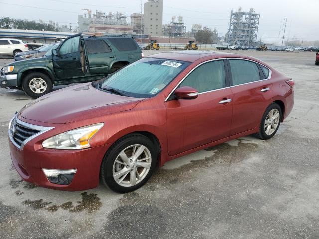  NISSAN ALTIMA 2014 Red