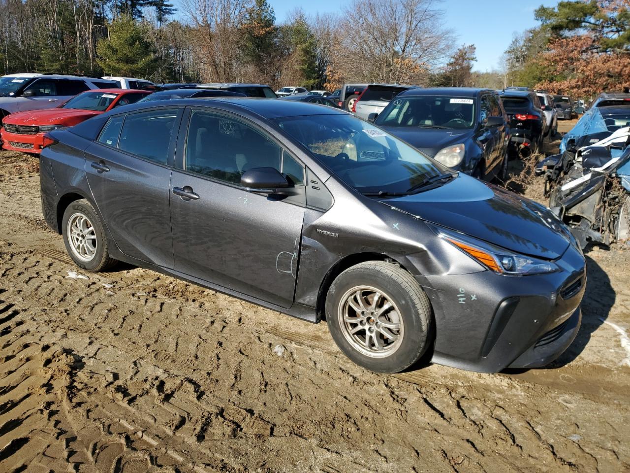 VIN JTDKAMFU2N3157641 2022 TOYOTA PRIUS NIGH no.4