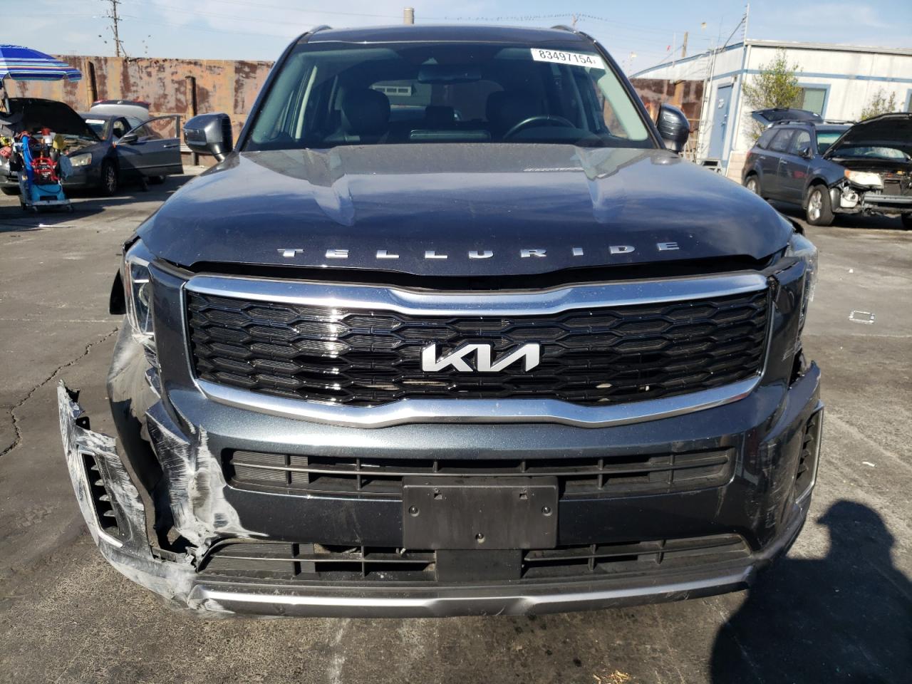 VIN 5XYP34HC2NG266858 2022 KIA TELLURIDE no.5