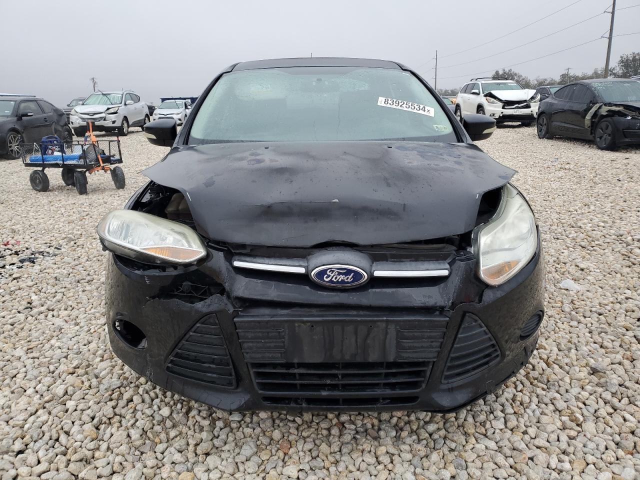 VIN 1FADP3F22DL354958 2013 FORD FOCUS no.5