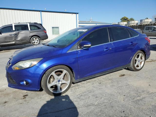 Sedans FORD FOCUS 2014 Blue