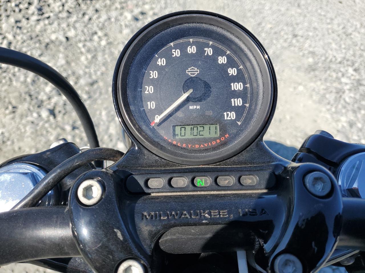 2020 Harley-Davidson Xl1200 X VIN: 1HD1LC315LB405974 Lot: 81885054