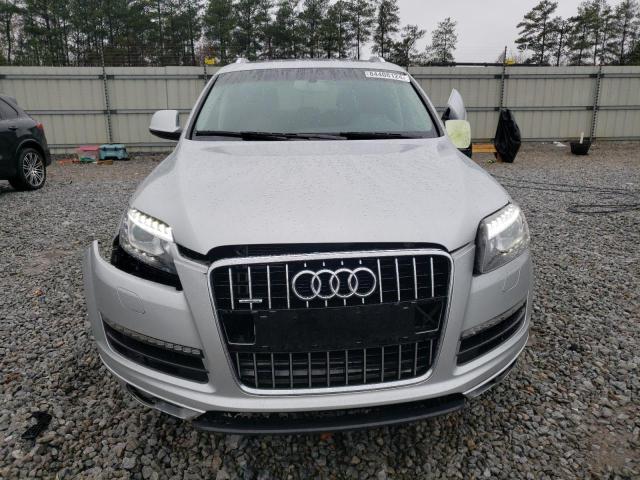  AUDI Q7 2014 Серебристый