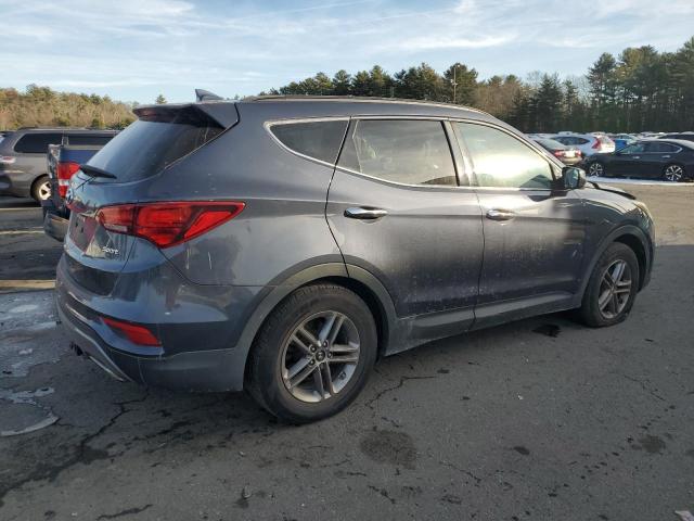  HYUNDAI SANTA FE 2017 Granatowy