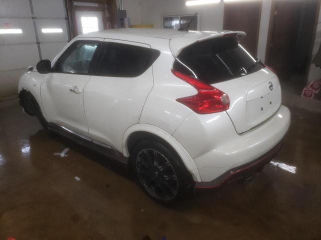 NISSAN JUKE 2014 Biały