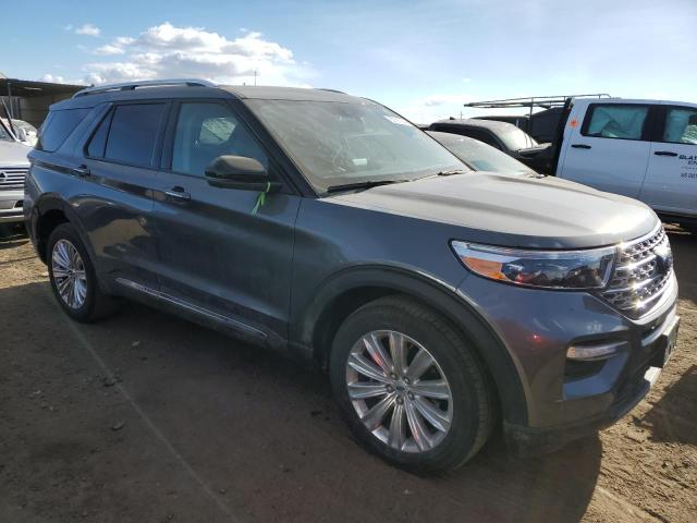  FORD EXPLORER 2022 Silver
