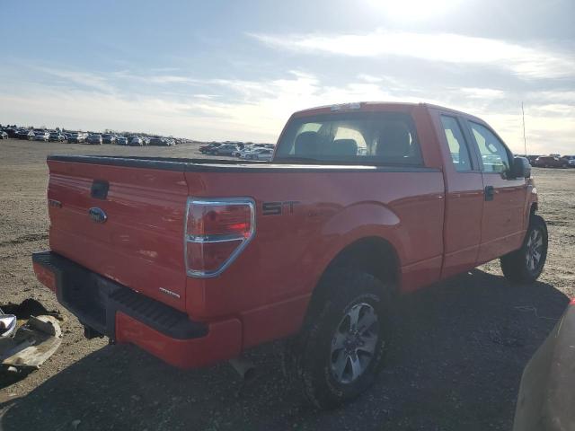  FORD F-150 2013 Czerwony