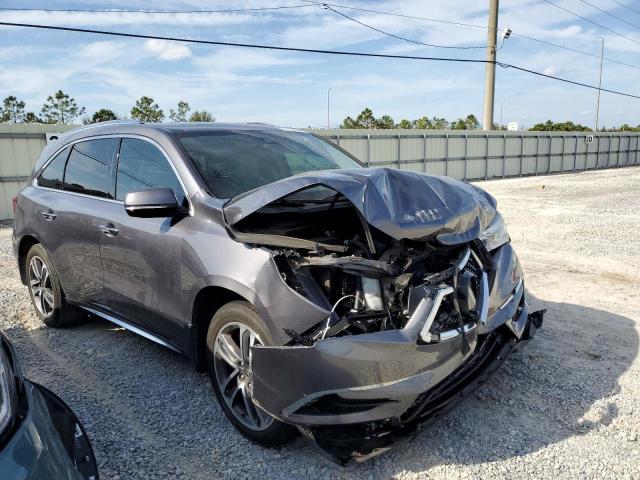 2018 Acura Mdx Advance