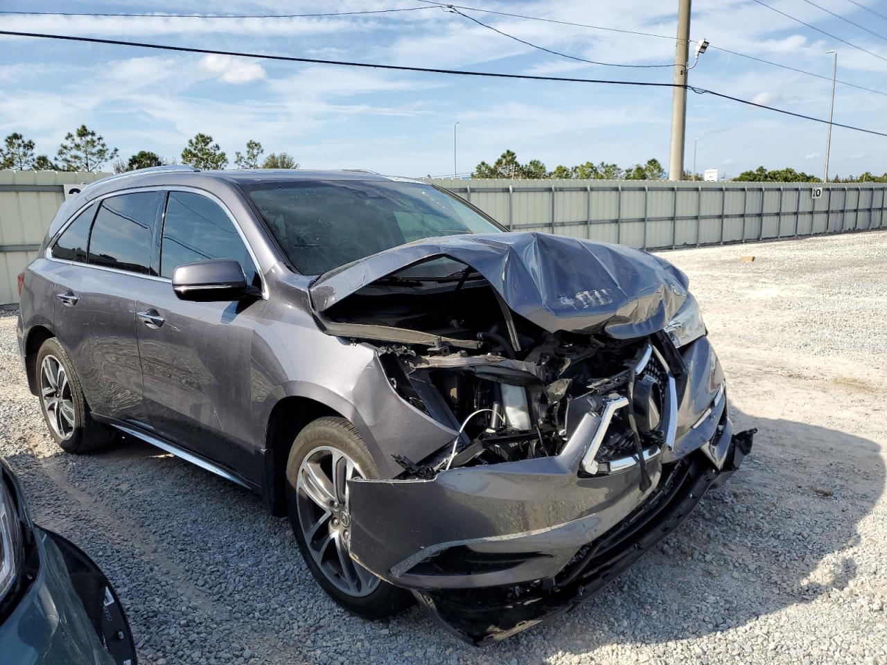 VIN 5J8YD3H83JL006041 2018 ACURA MDX no.1