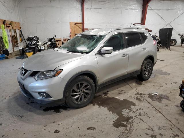 Паркетники NISSAN ROGUE 2016 Серебристый