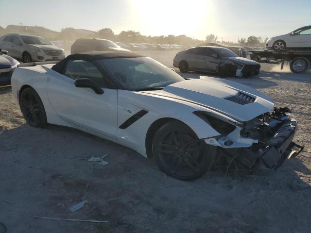 Cabriolets CHEVROLET CORVETTE 2014 White