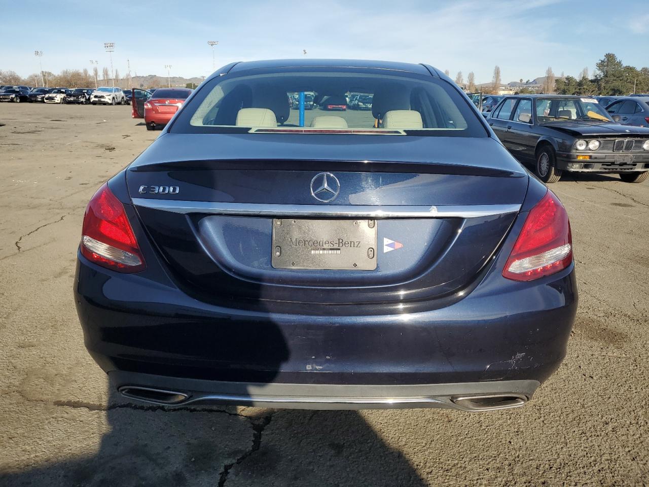 VIN 55SWF4JB2GU129321 2016 MERCEDES-BENZ C-CLASS no.6