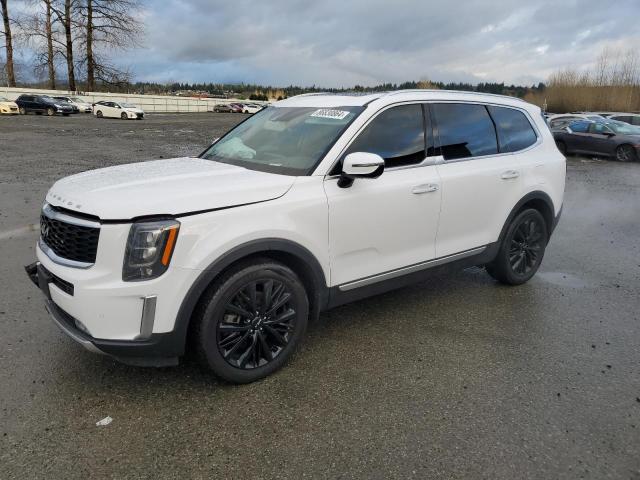  KIA TELLURIDE 2022 Білий