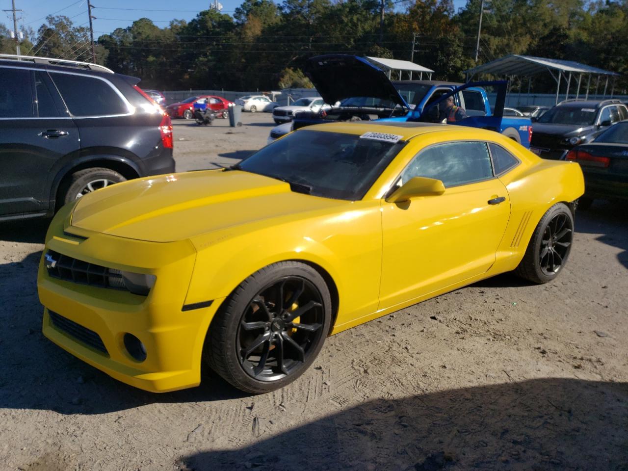 2010 Chevrolet Camaro - Image 1