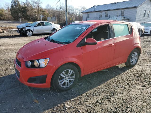 2015 Chevrolet Sonic Lt