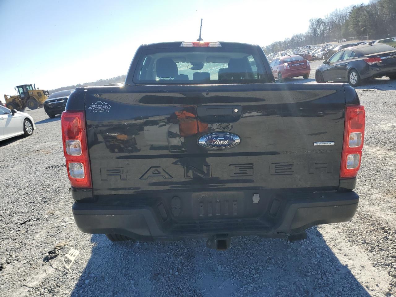 2019 Ford Ranger Xl VIN: 1FTER4FH2KLA43708 Lot: 85654194