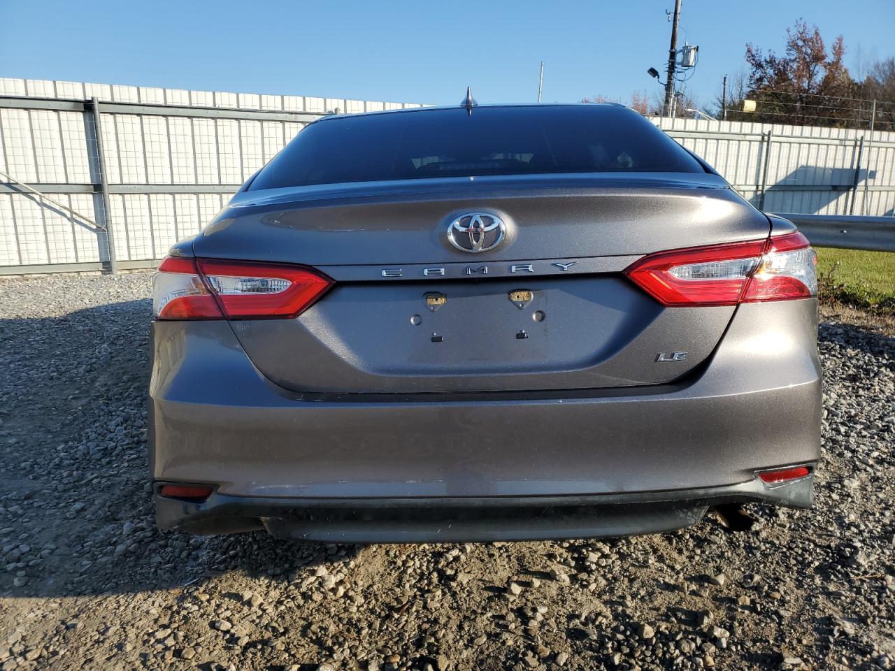 2020 Toyota Camry Le VIN: 4T1C11AK4LU966179 Lot: 79199904