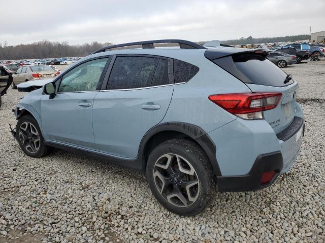  SUBARU CROSSTREK 2020 Синий