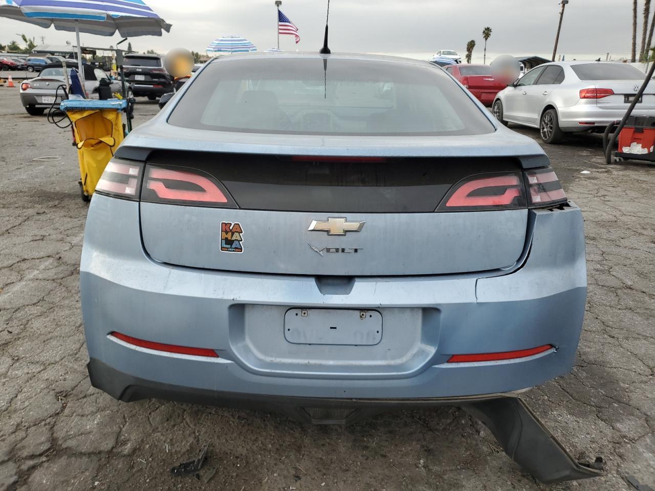 2013 Chevrolet Volt VIN: 1G1RH6E47DU114213 Lot: 83603924