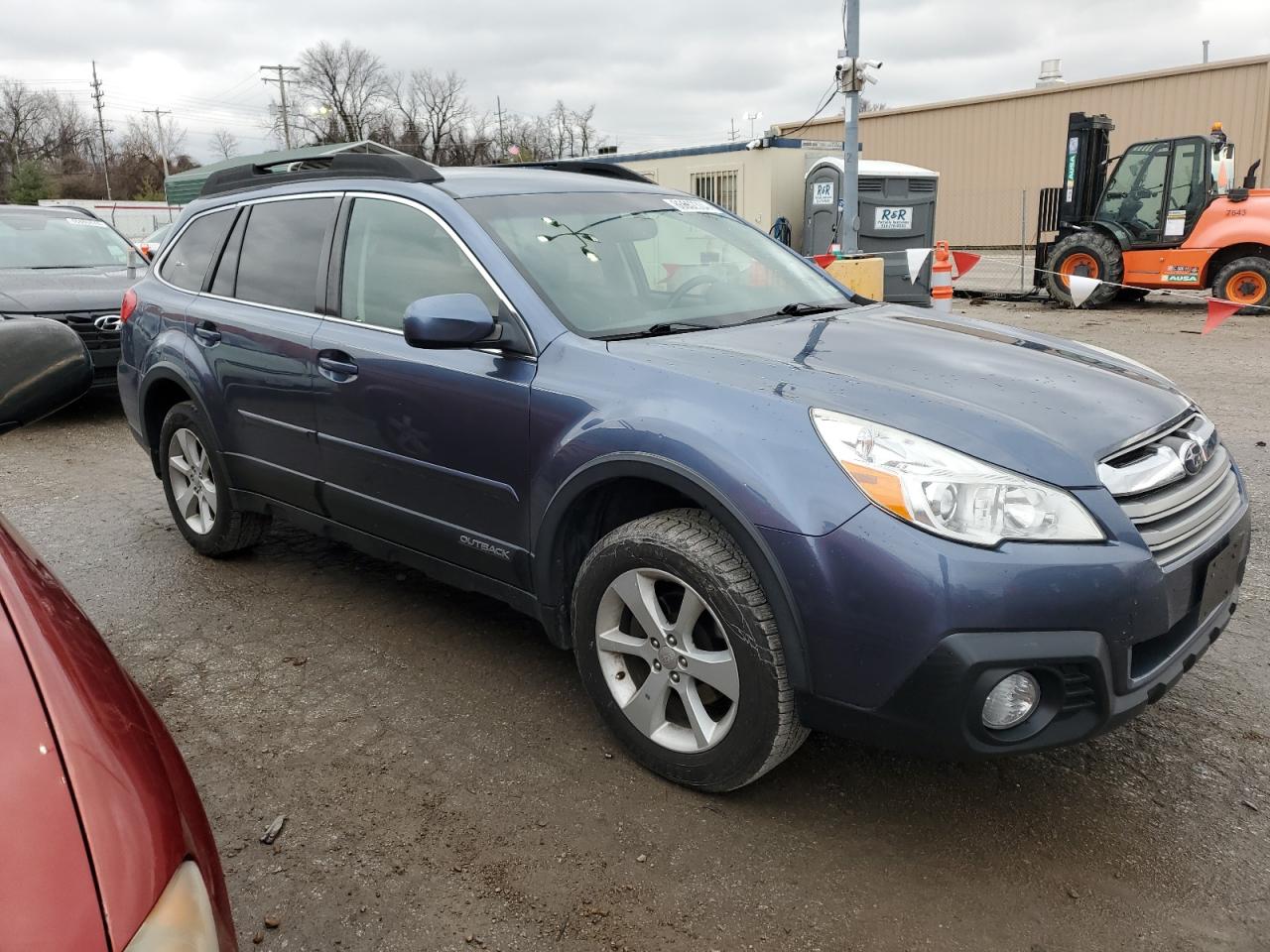 VIN 4S4BRCCC3E3292170 2014 SUBARU OUTBACK no.4