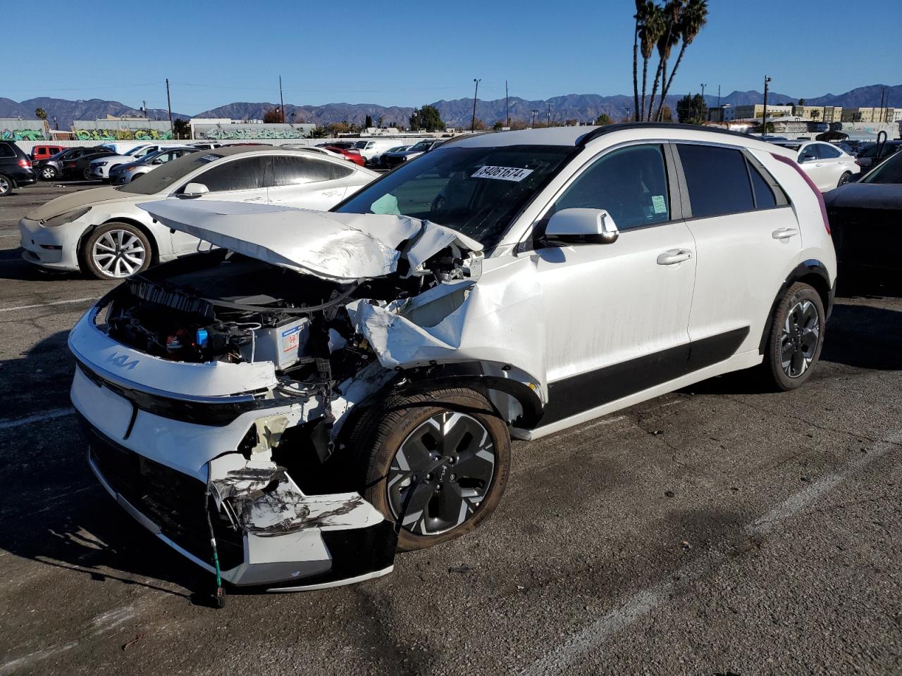 KNDCR3L10R5114346 2024 KIA NIRO - Image 1