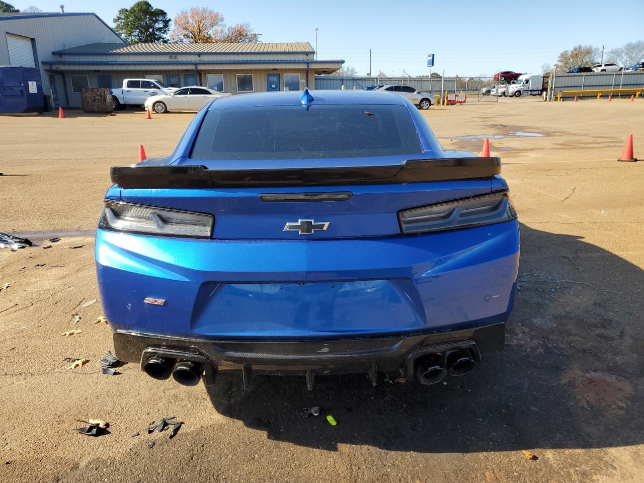 2018 Chevrolet Camaro Ss VIN: 1G1FH1R77J0126049 Lot: 85217164