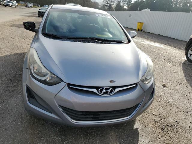 Sedans HYUNDAI ELANTRA 2016 Gray