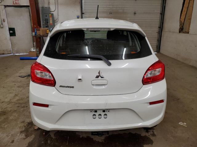  MITSUBISHI MIRAGE 2020 Білий