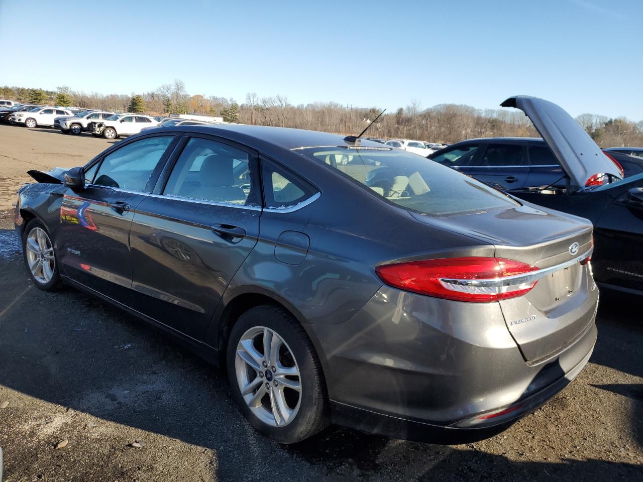 VIN 3FA6P0UU8JR122857 2018 FORD FUSION no.2