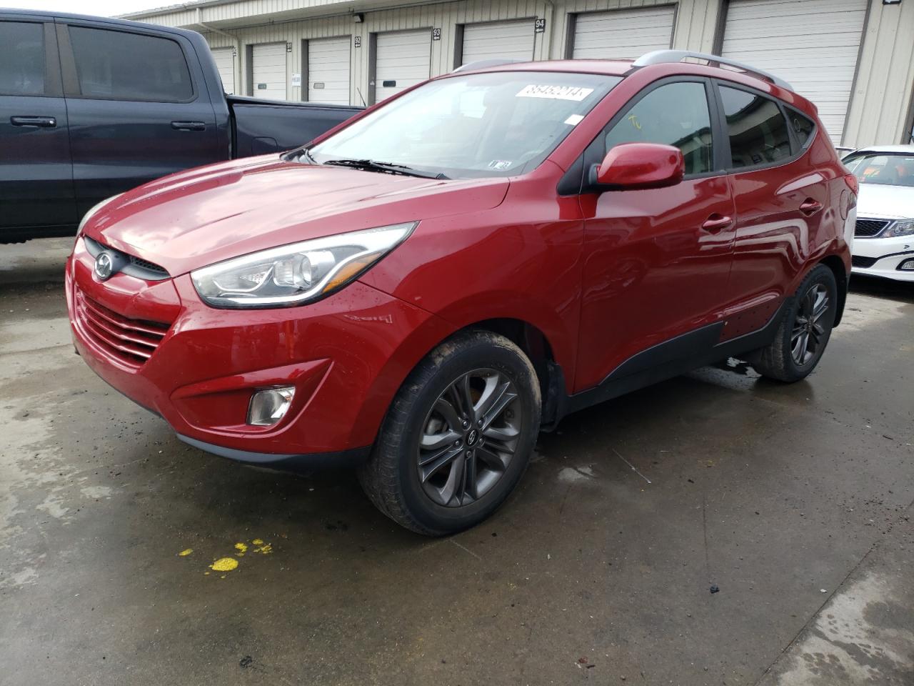 VIN KM8JUCAG1EU933729 2014 HYUNDAI TUCSON no.1