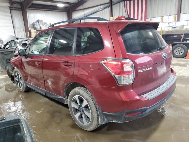  SUBARU FORESTER 2018 Червоний