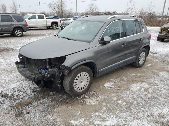  VOLKSWAGEN TIGUAN 2012 Сірий