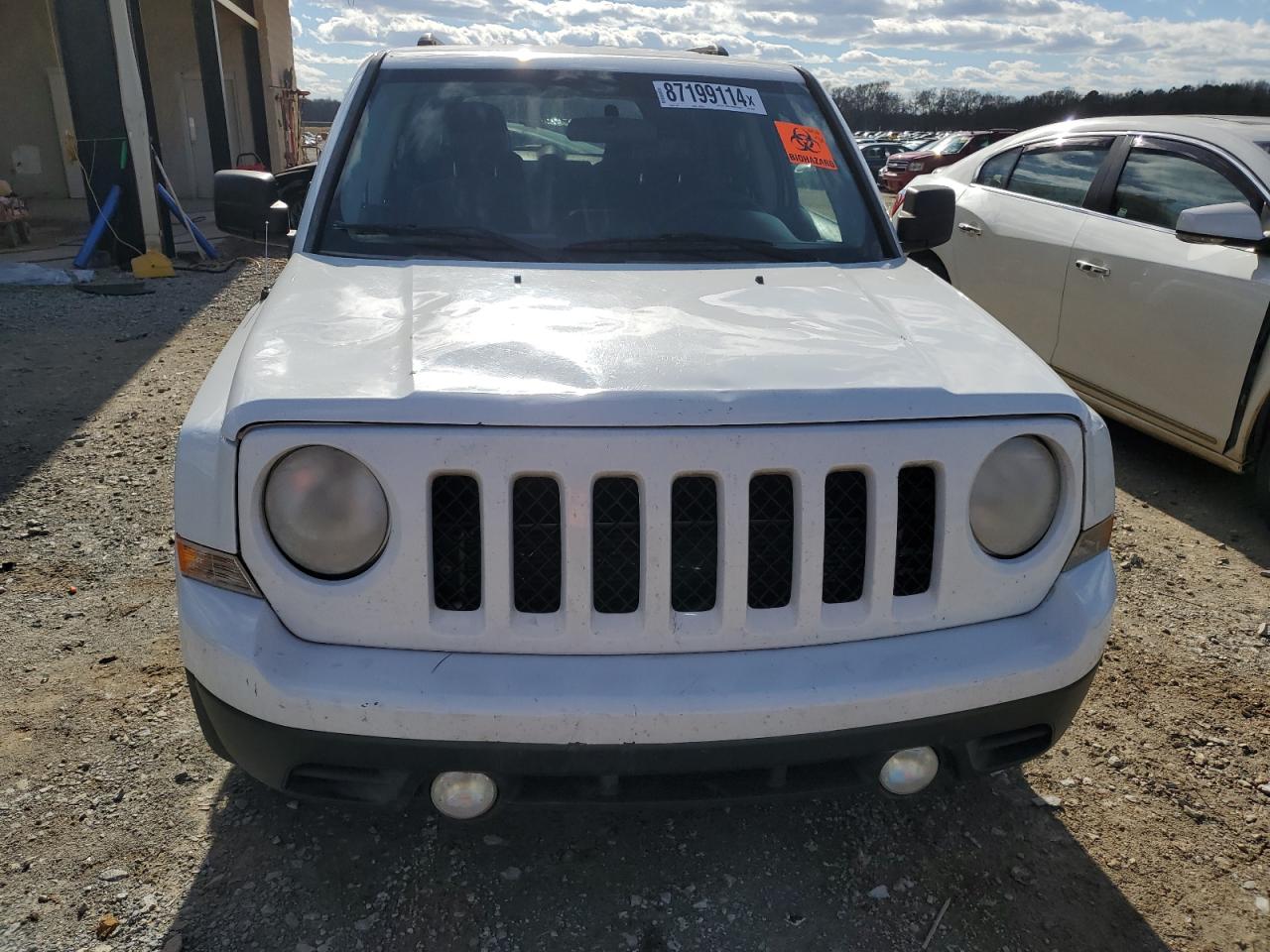 VIN 1C4NJPBB6ED859121 2014 JEEP PATRIOT no.5