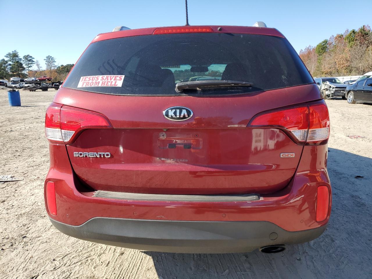 2015 Kia Sorento Lx VIN: 5XYKTDA63FG649823 Lot: 82872424