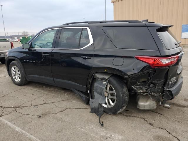  CHEVROLET TRAVERSE 2020 Черный