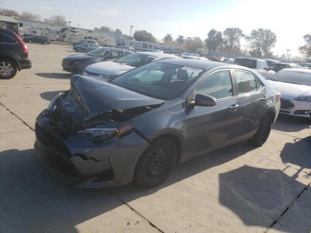 2018 Toyota Corolla L zu verkaufen in Sacramento, CA - Front End